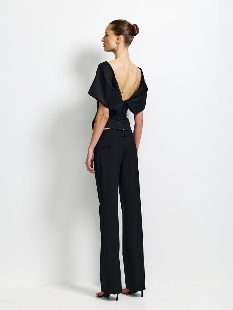 Felipe Pant - Black - EFFIE KATS