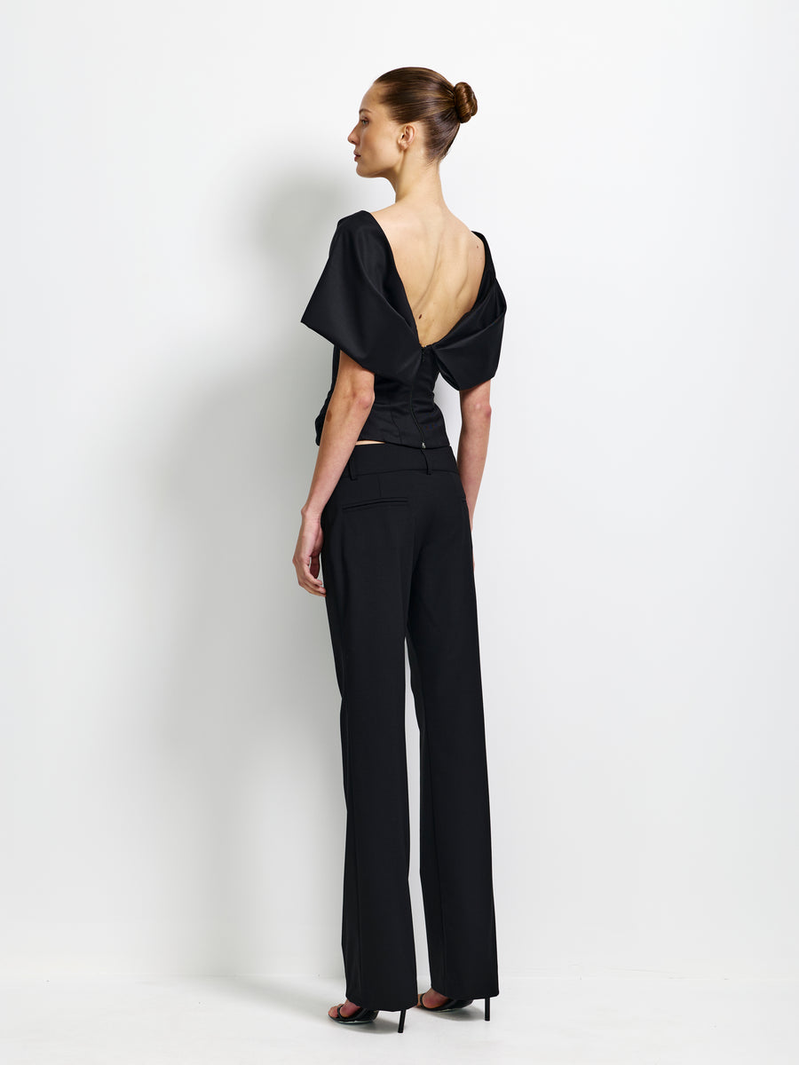 Felipe Pant - Black - EFFIE KATS