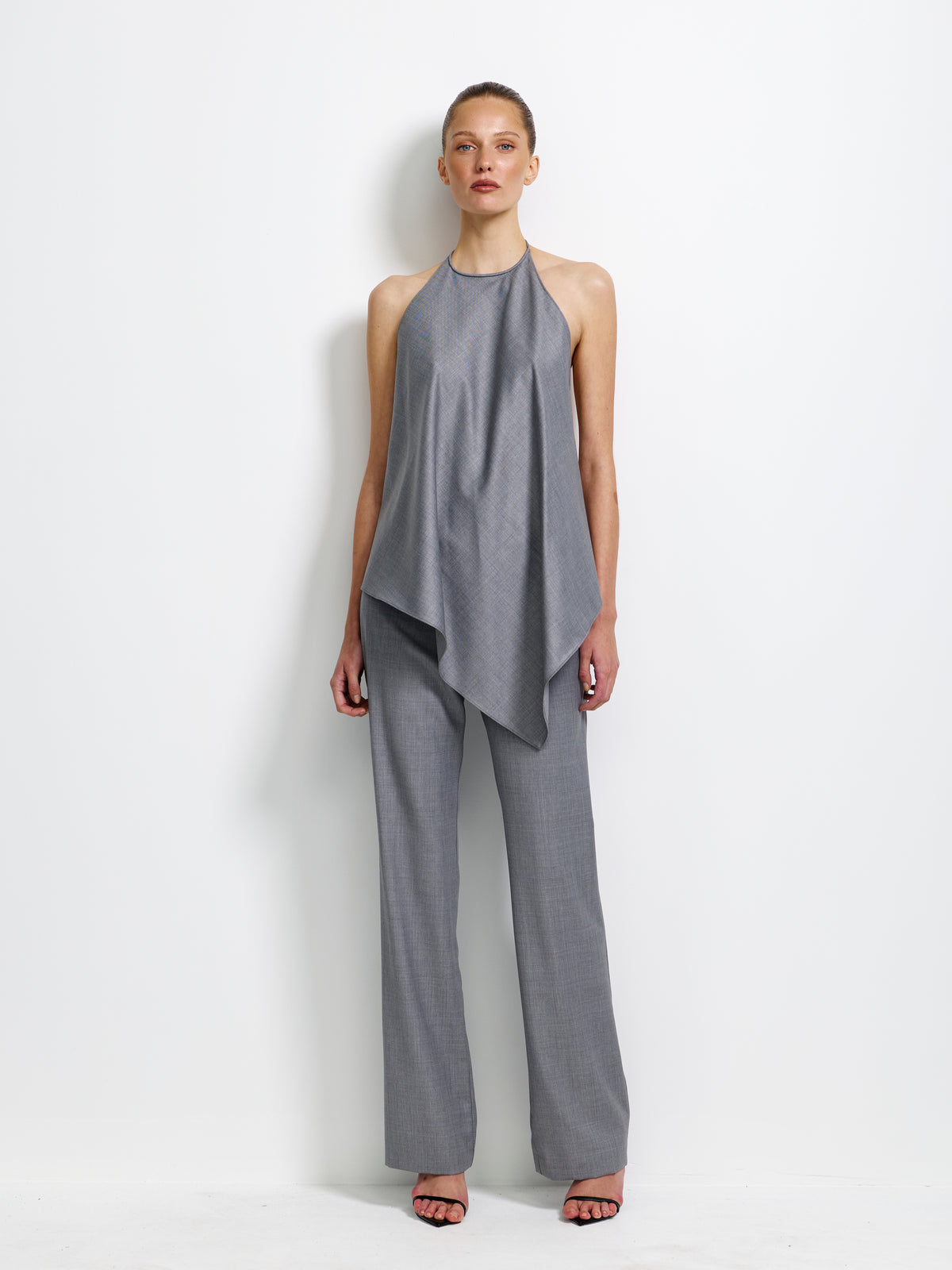 Felipe Pant - Grey - EFFIE KATS