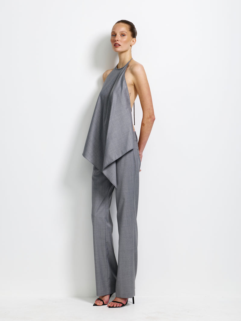 Felipe Pant - Grey - EFFIE KATS
