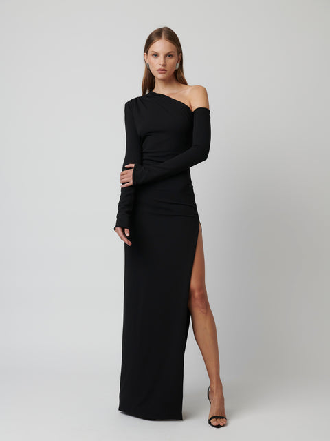 CAYLEY GOWN - BLACK
