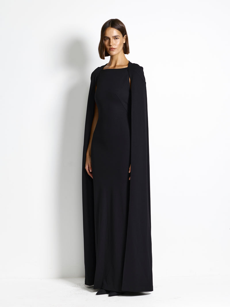 Grace Gown — Black - EFFIE KATS