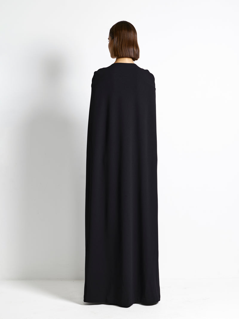 Grace Gown — Black - EFFIE KATS