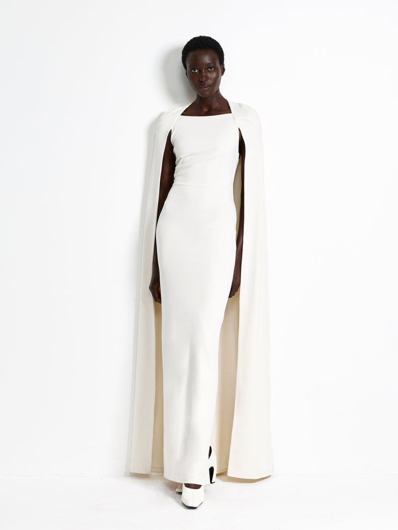 Grace Gown - Ivory - EFFIE KATS