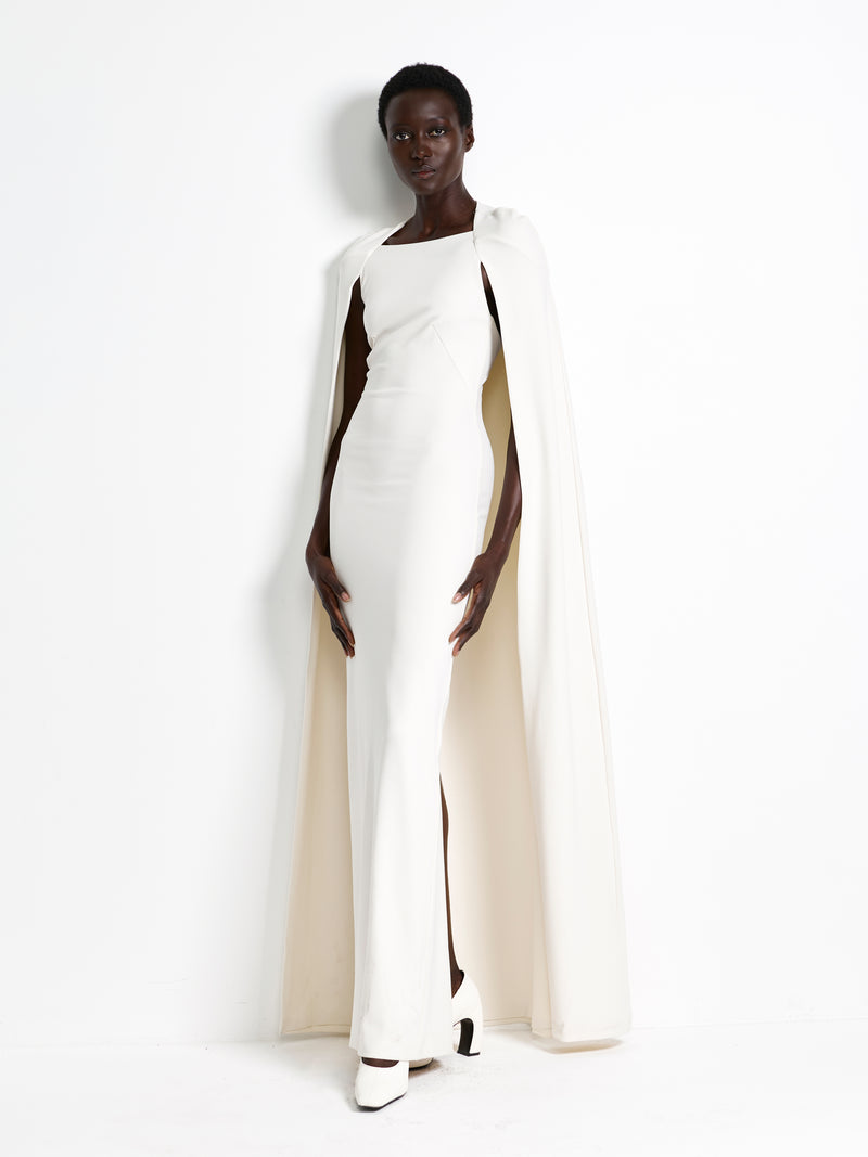Grace Gown - Ivory - EFFIE KATS