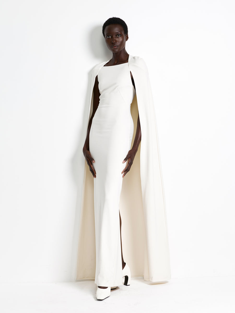 Grace Gown - Ivory - EFFIE KATS