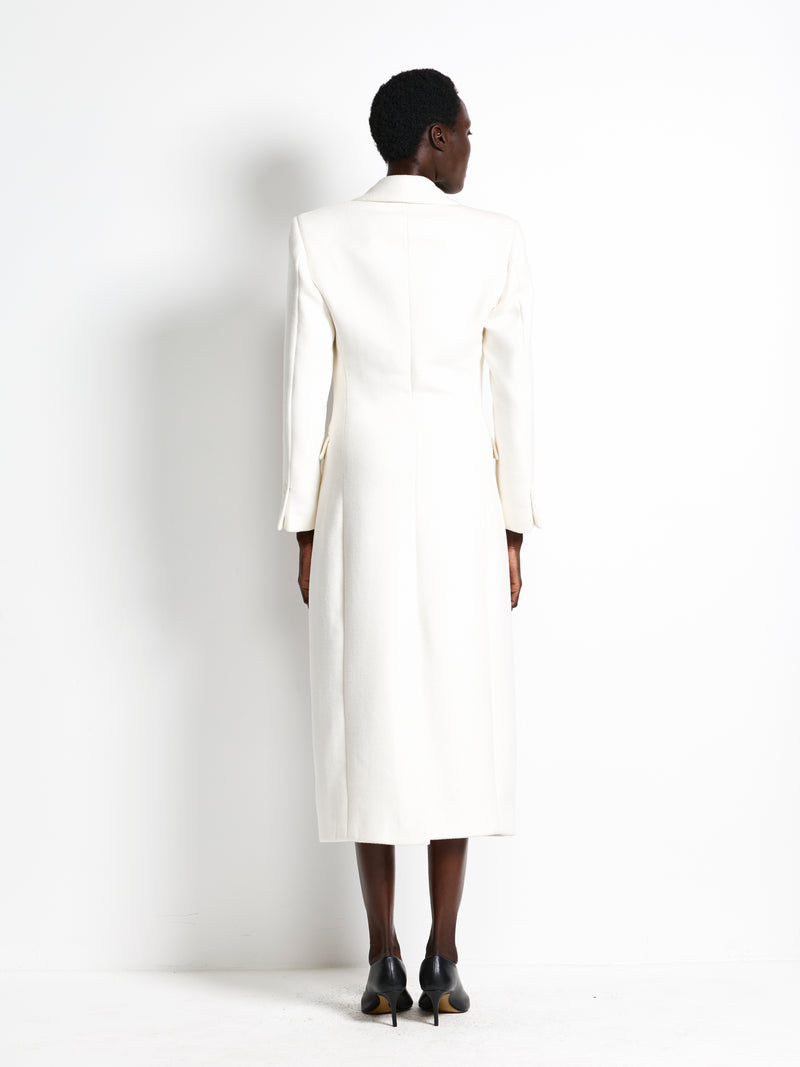 Hamillton Coat - Ivory - EFFIE KATS
