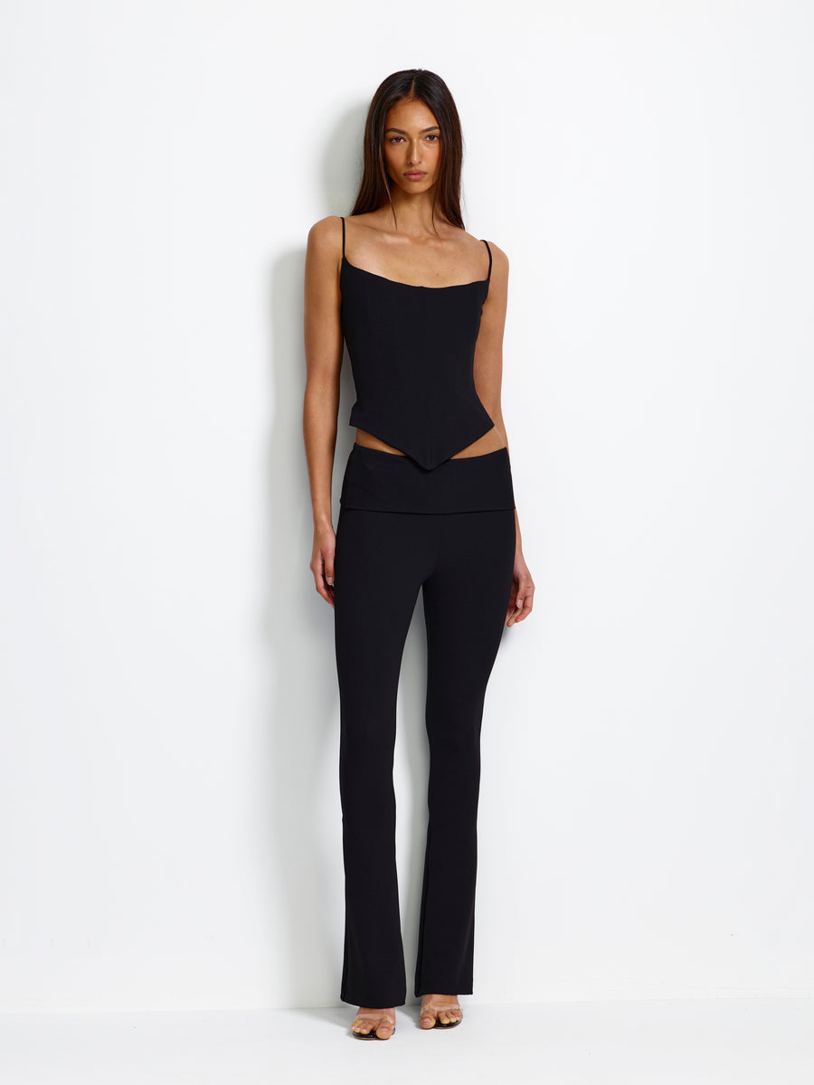 Hudson Bodice - Black - EFFIE KATS