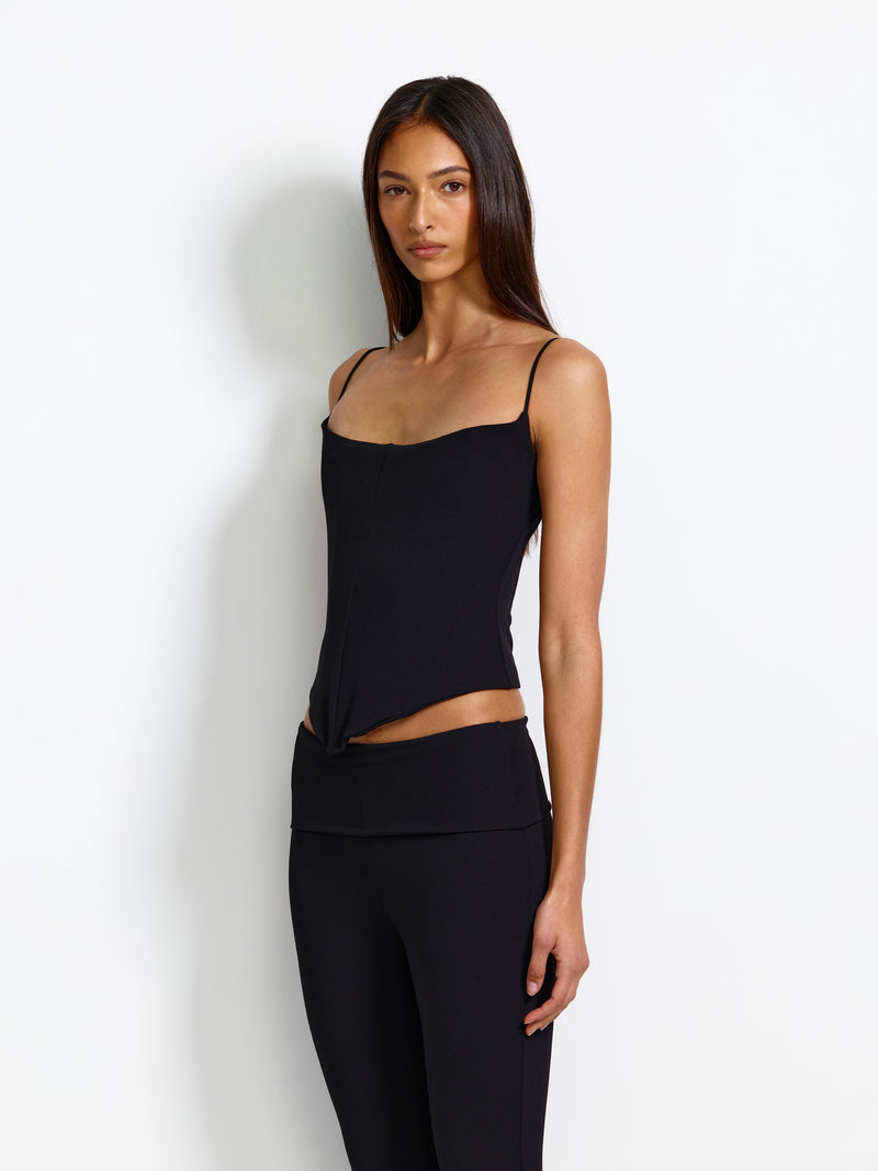 Hudson Bodice - Black - EFFIE KATS