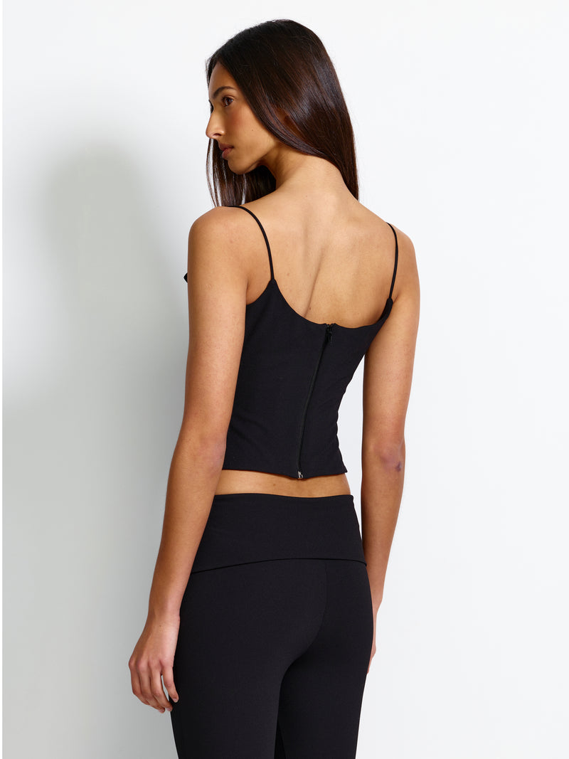 Hudson Bodice - Black - EFFIE KATS