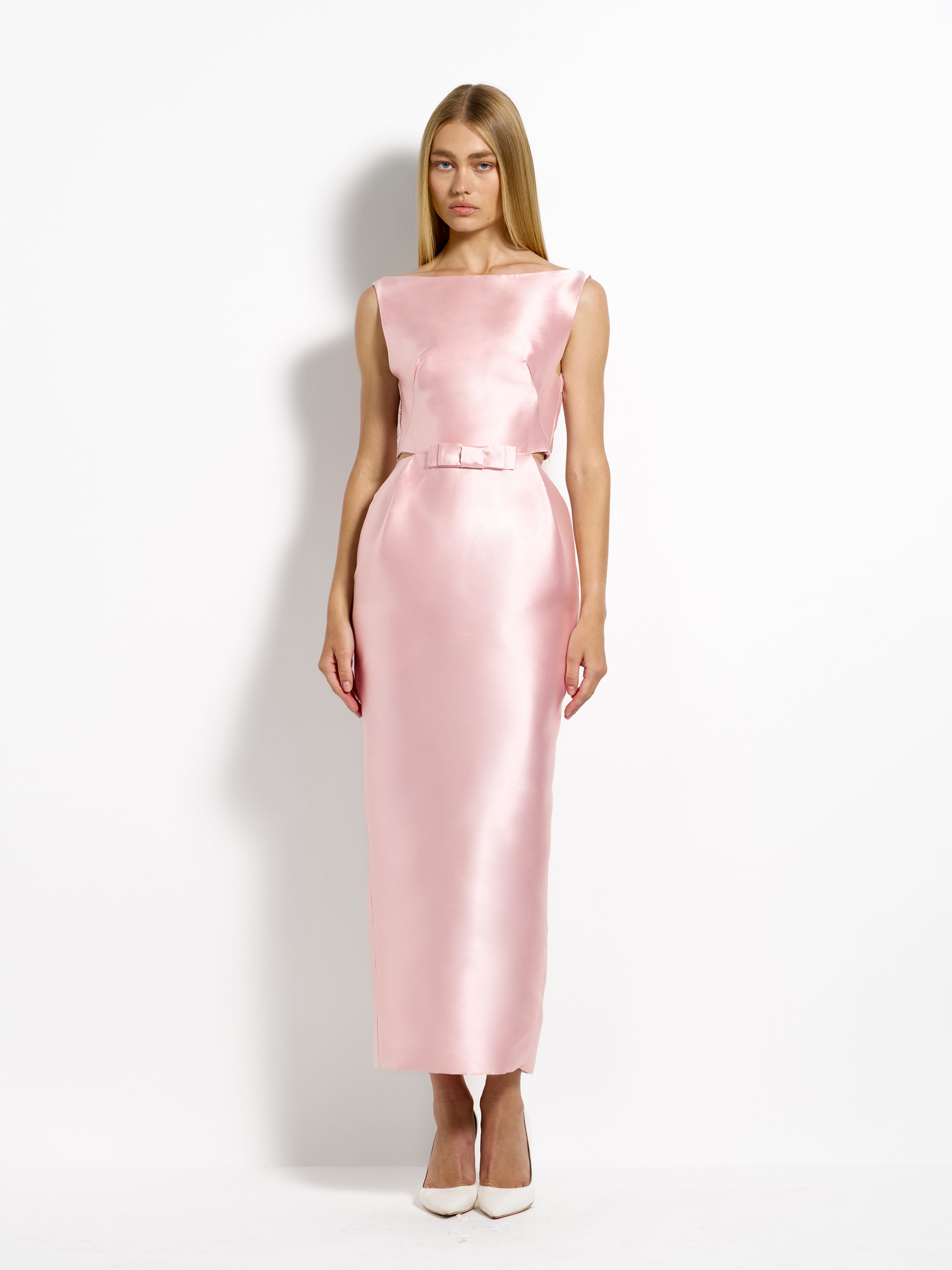 Jackie Dress - Blush - EFFIE KATS