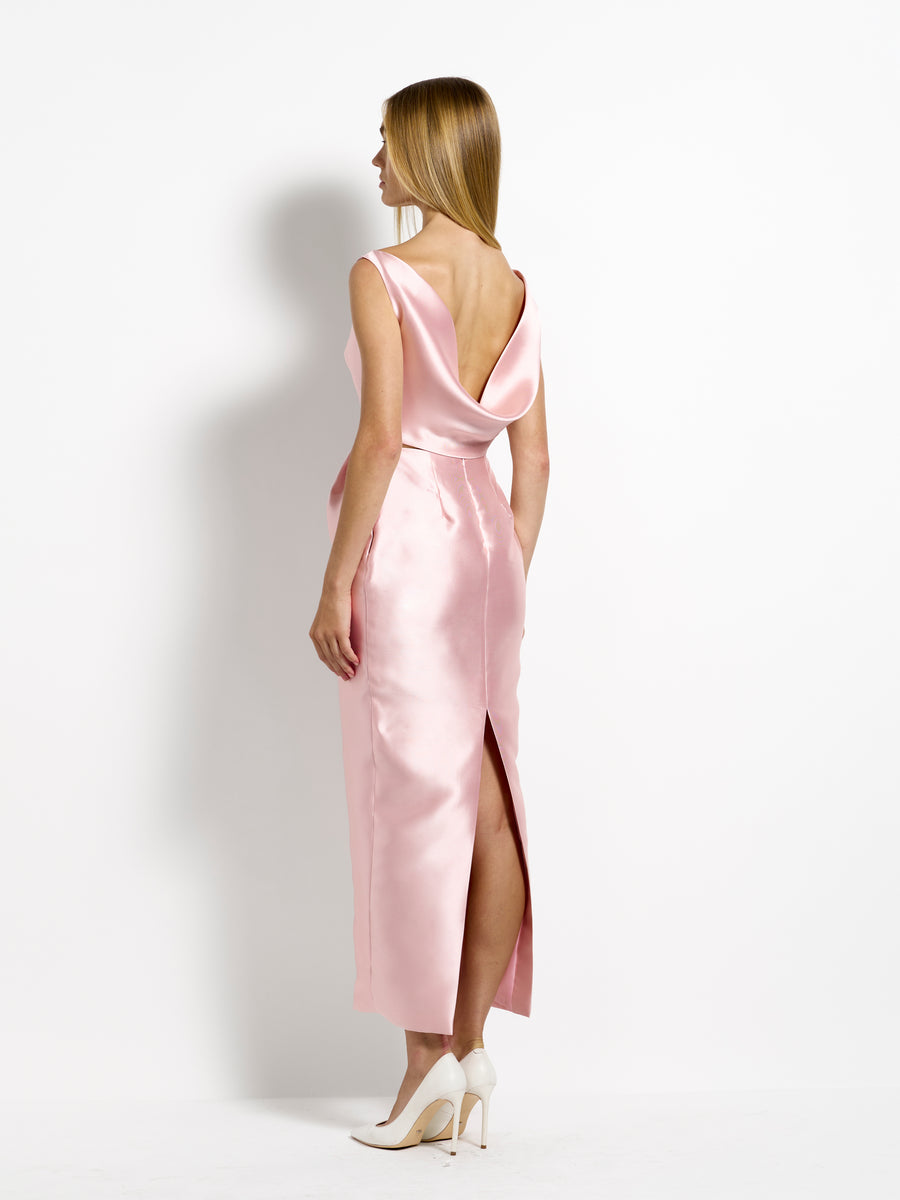 Jackie Dress - Blush - EFFIE KATS