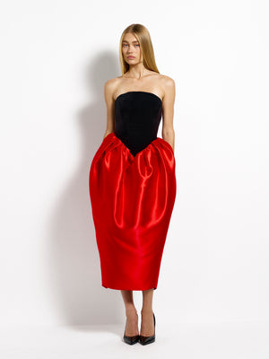 Juke Dress - Red - EFFIE KATS