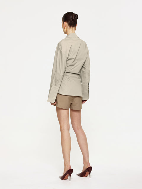 KALISHA SHIRT - STONE