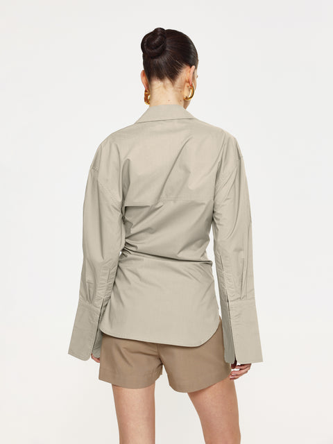 KALISHA SHIRT - STONE