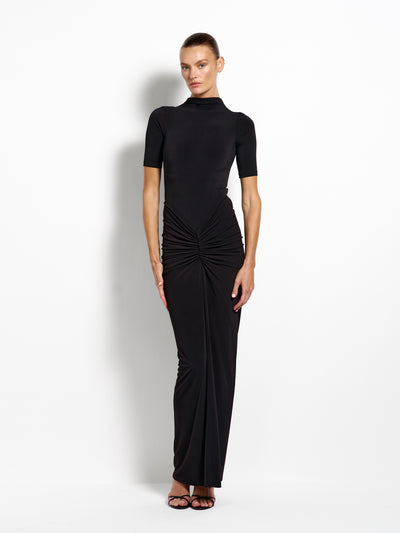 Kayson Maxi Skirt - Black