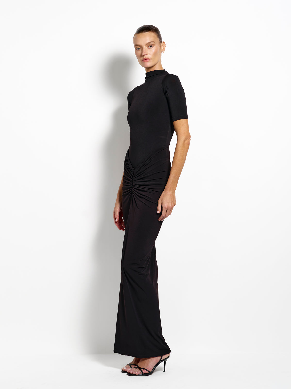 Kayson Maxi Skirt - Black - EFFIE KATS