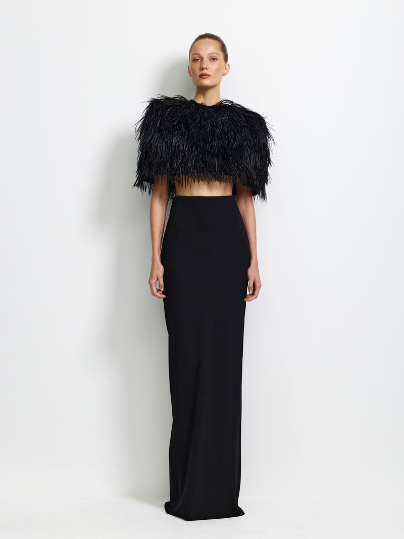 Kori Cape - Black - EFFIE KATS