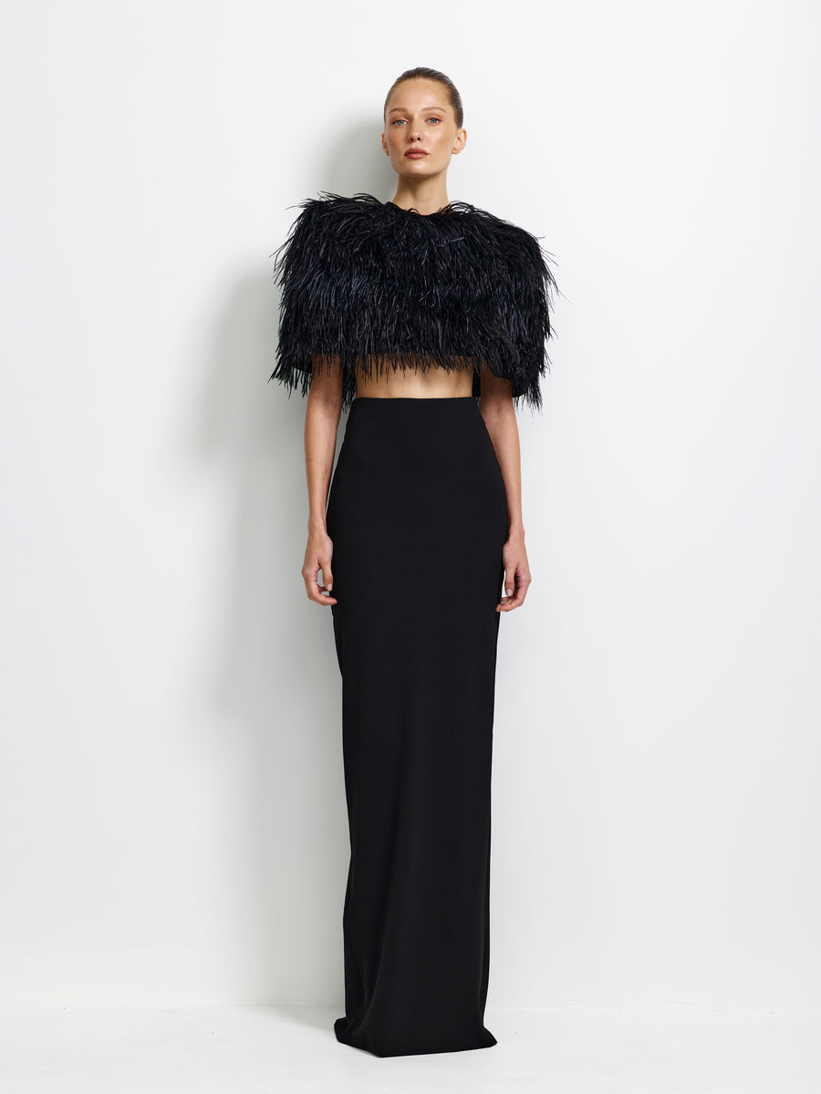Kori Cape - Black - EFFIE KATS