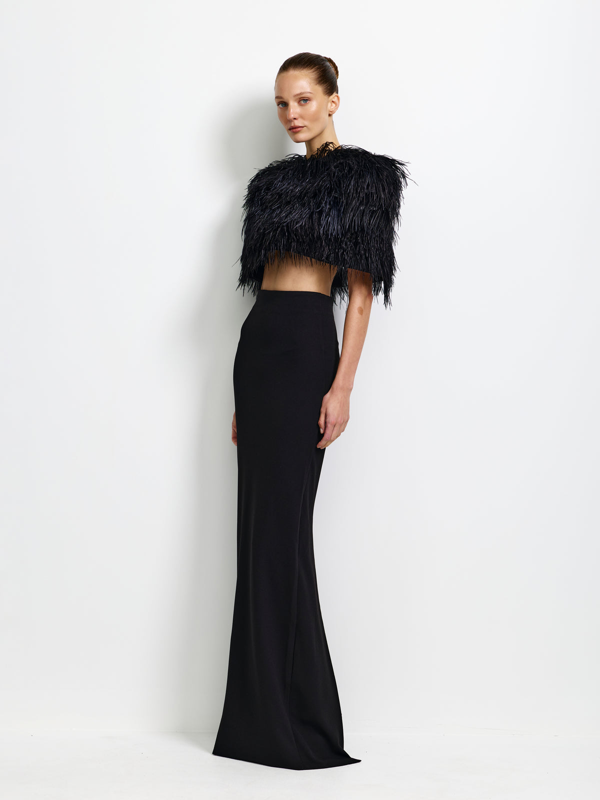 Kori Cape - Black - EFFIE KATS