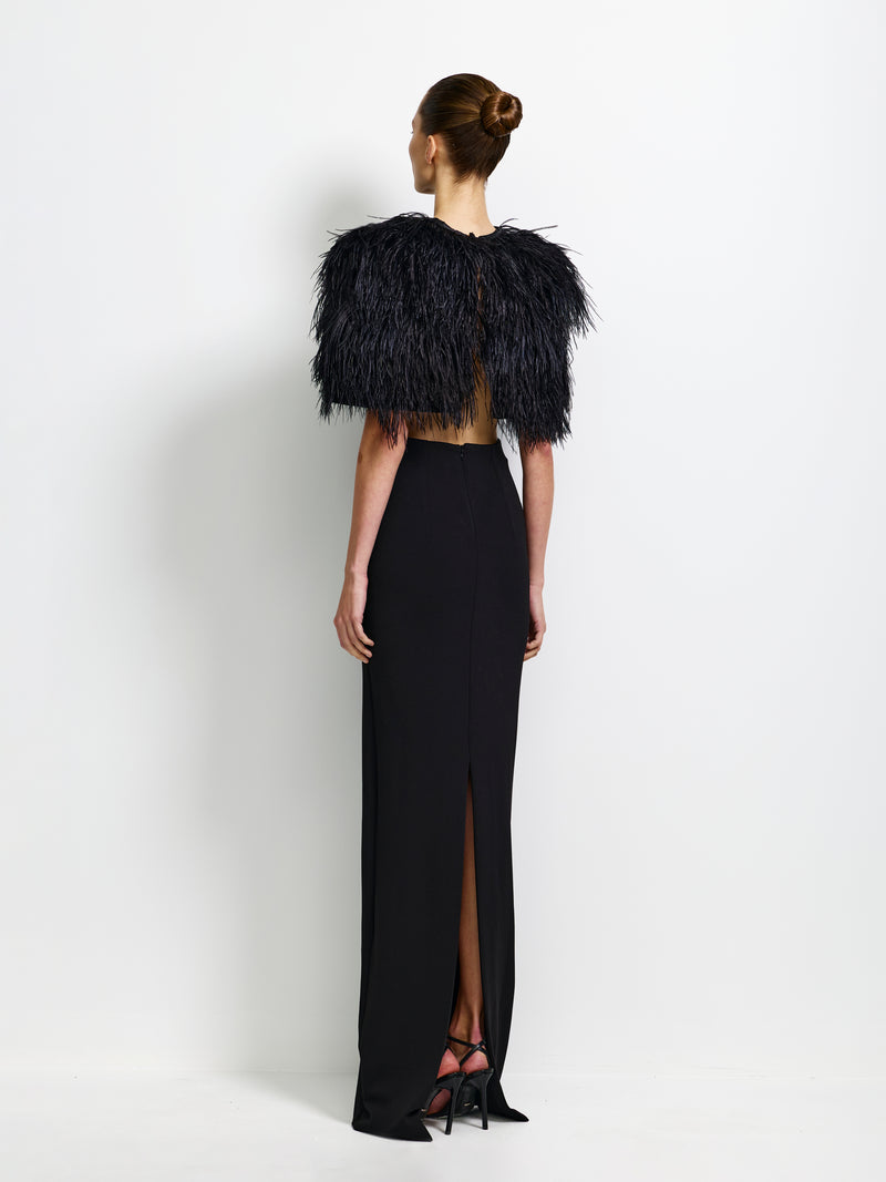 Kori Cape - Black - EFFIE KATS