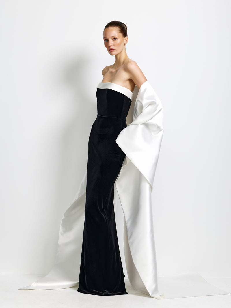 Liberty Cape - Ivory - EFFIE KATS