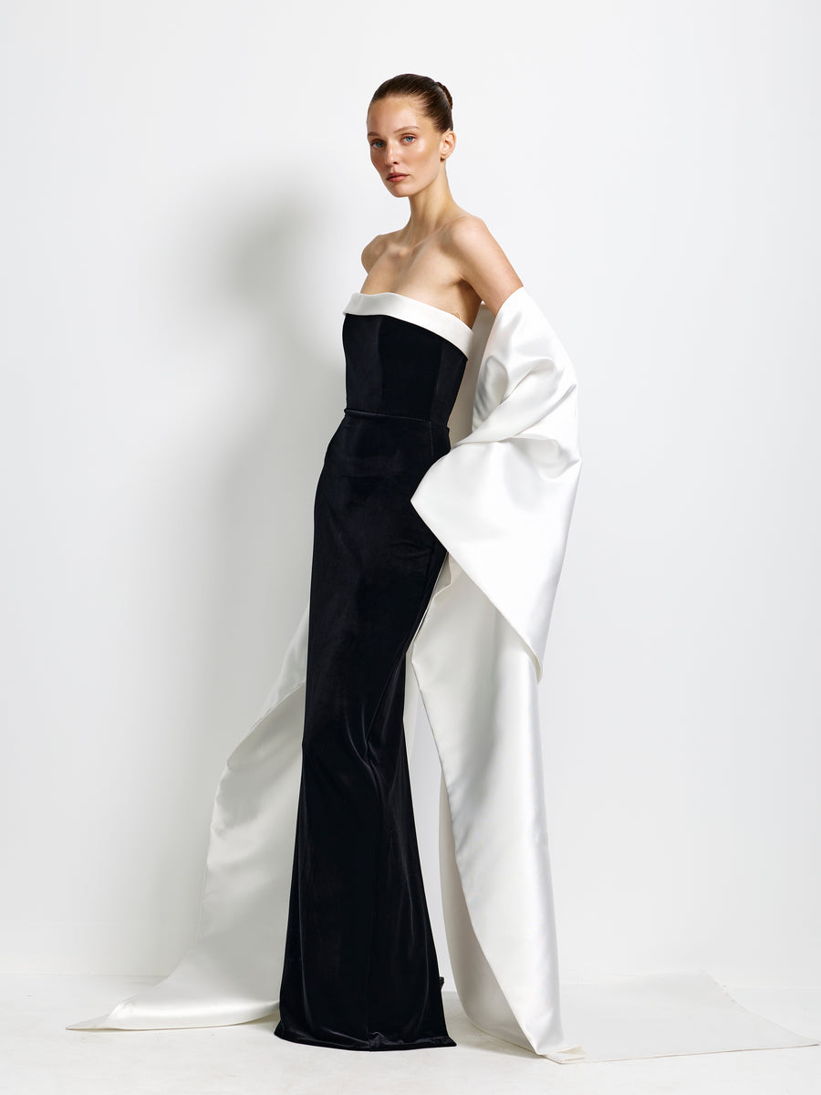 Liberty Cape - Ivory - EFFIE KATS
