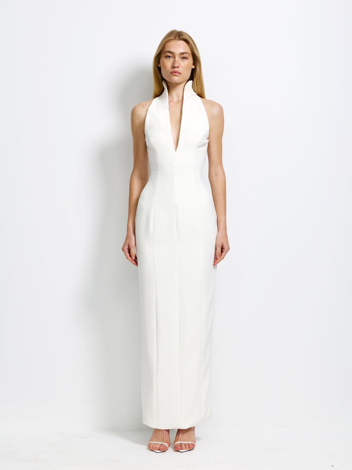 Lilana Dress - Ivory - EFFIE KATS