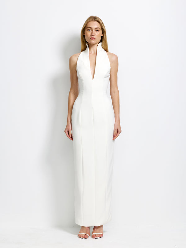 Lilana Dress - Ivory - EFFIE KATS