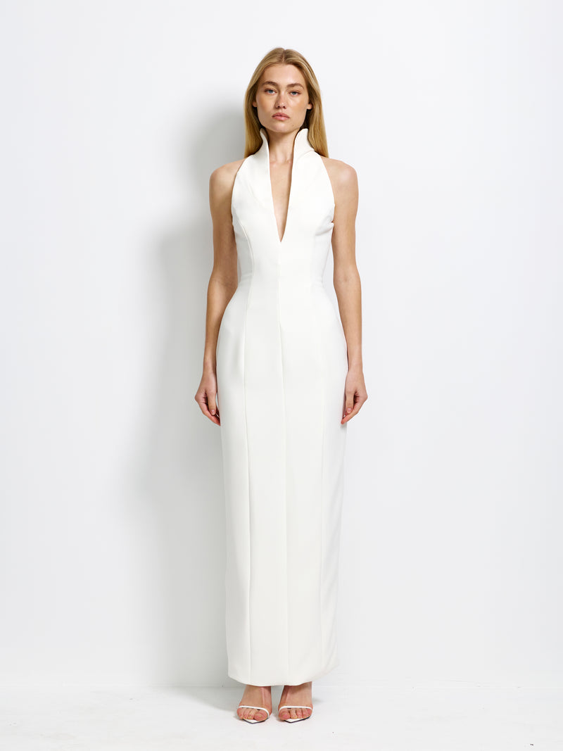 Lilana Dress - Ivory - EFFIE KATS