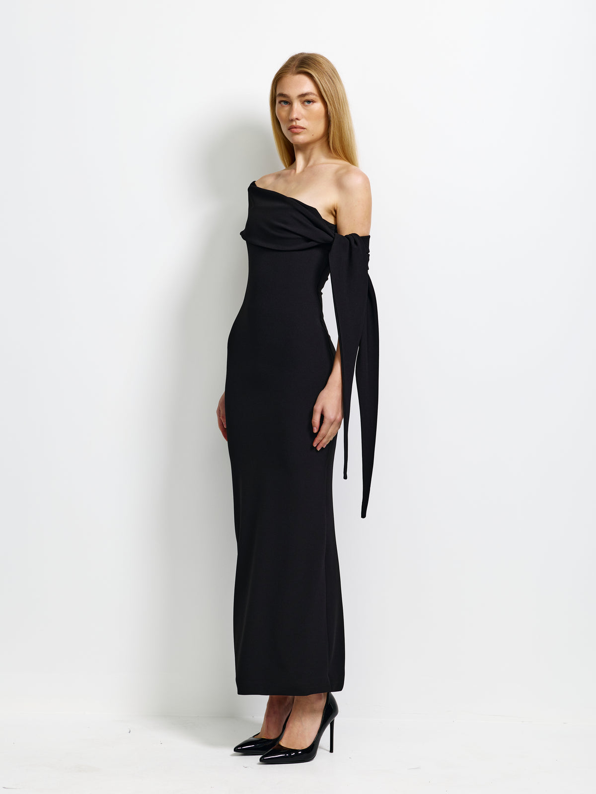 Liora Dress - Black - EFFIE KATS