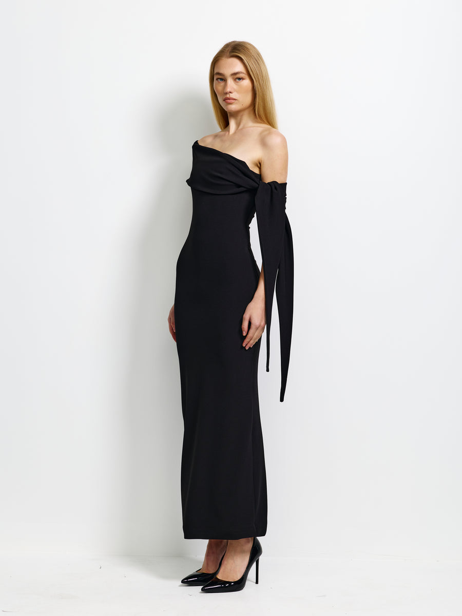 Liora Dress - Black - EFFIE KATS
