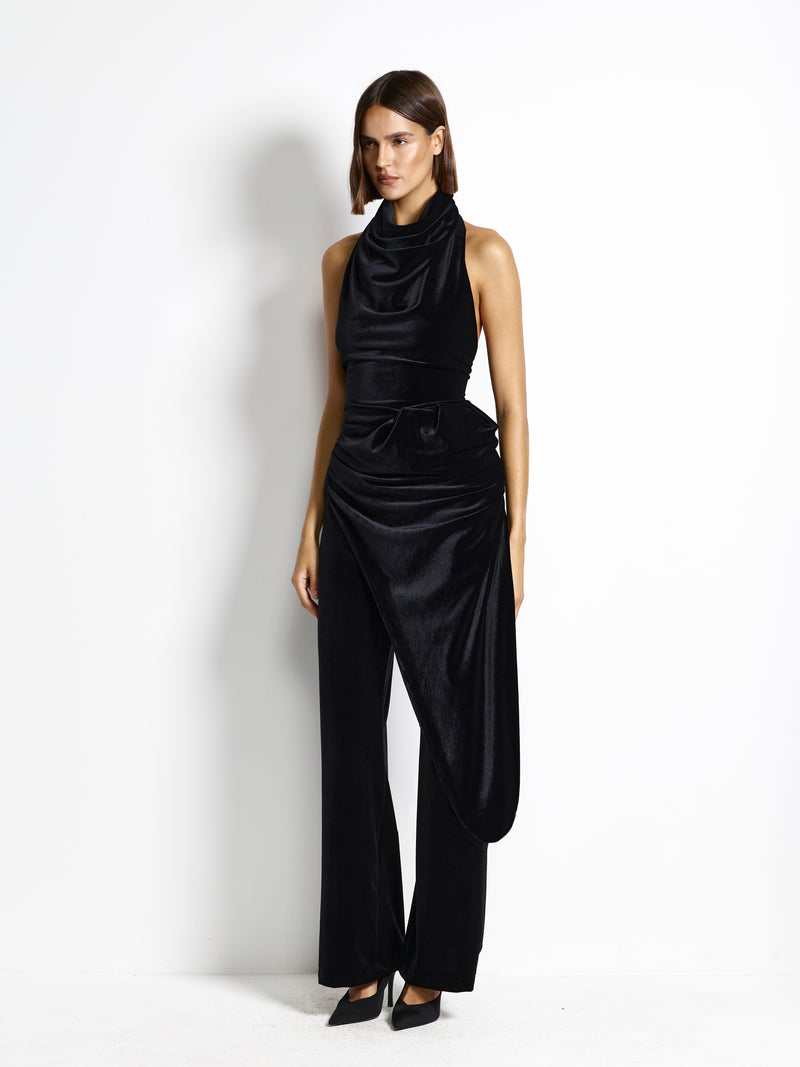 Maxima Top - Black Velvet