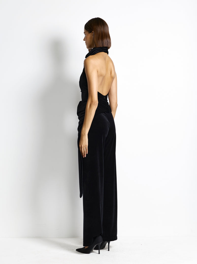Maxima Top - Black Velvet