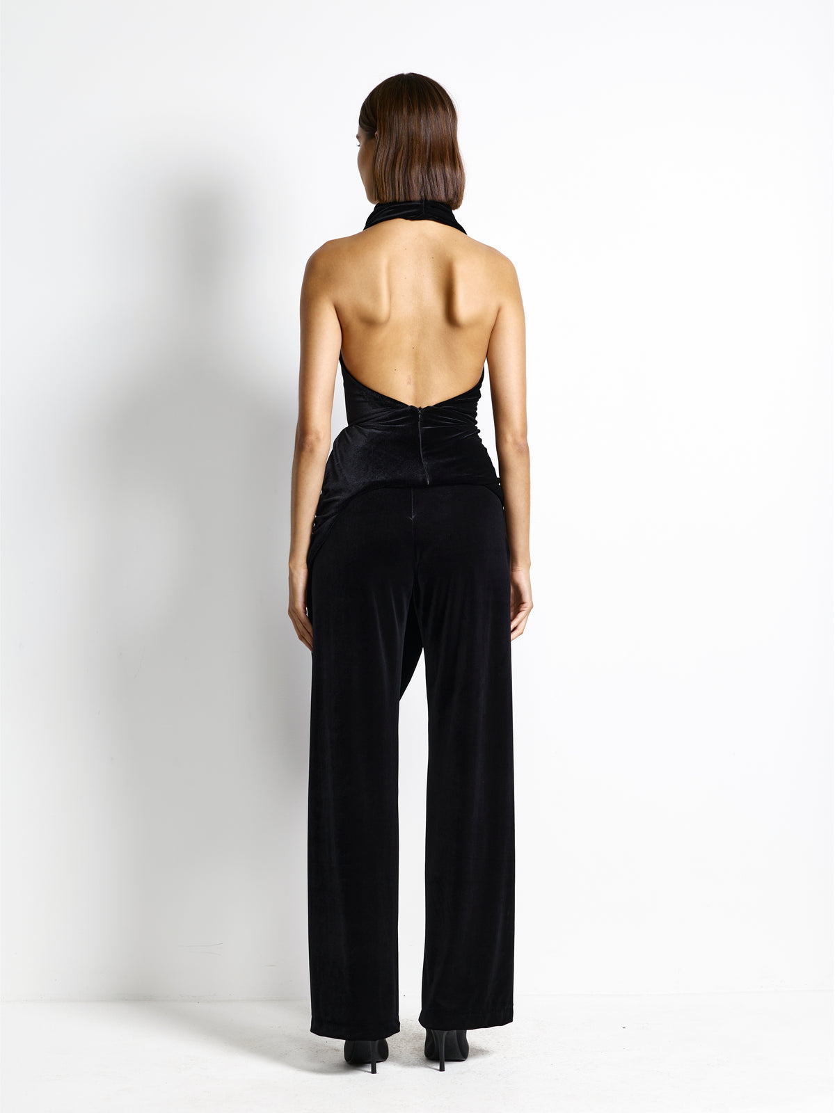 Maxima Top - Black Velvet - EFFIE KATS