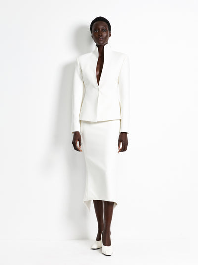 Mereen Midi Skirt - Ivory