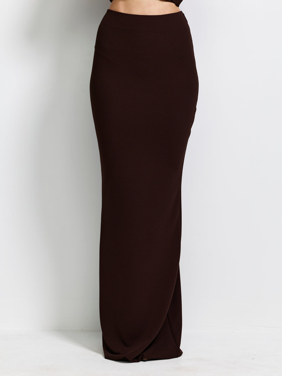 Naya Skirt - Coffee