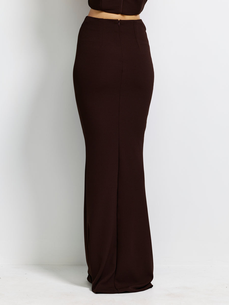 Naya Skirt - Coffee
