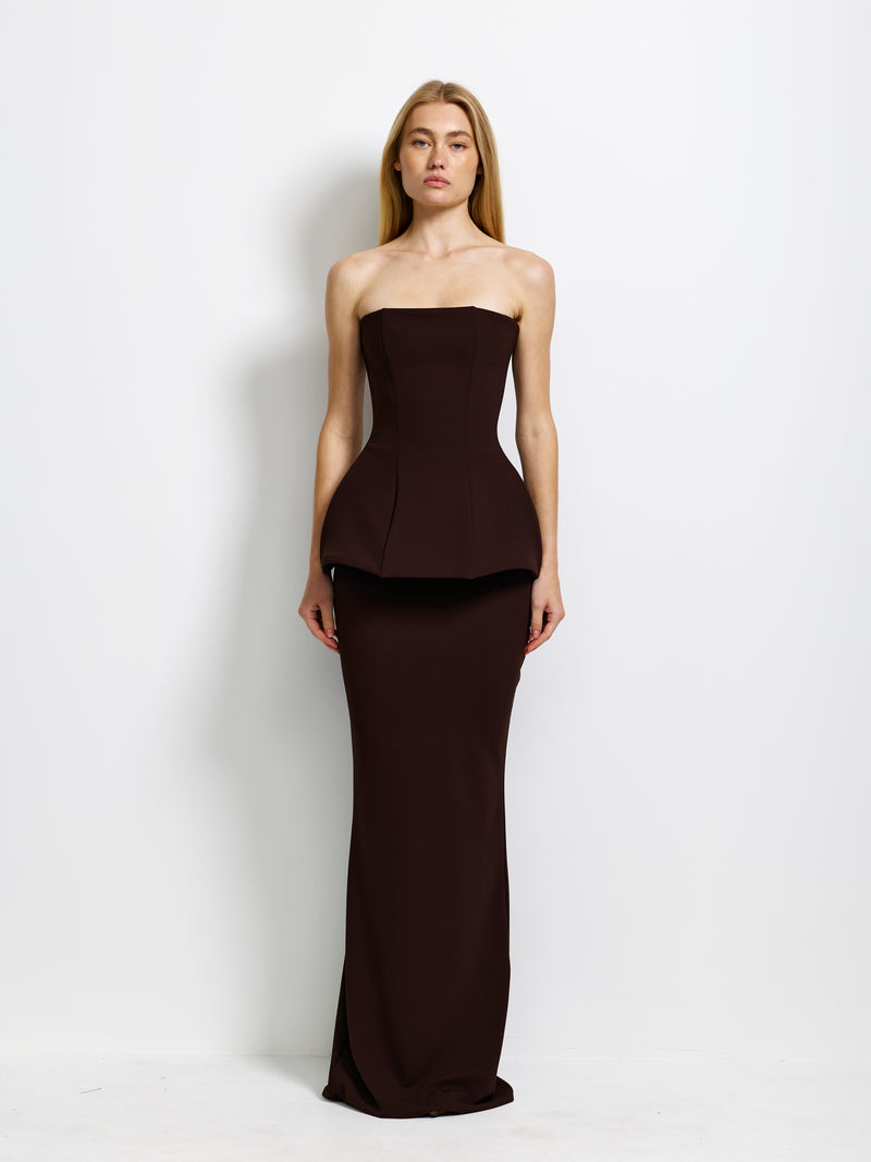 Naya Top - Coffee - EFFIE KATS