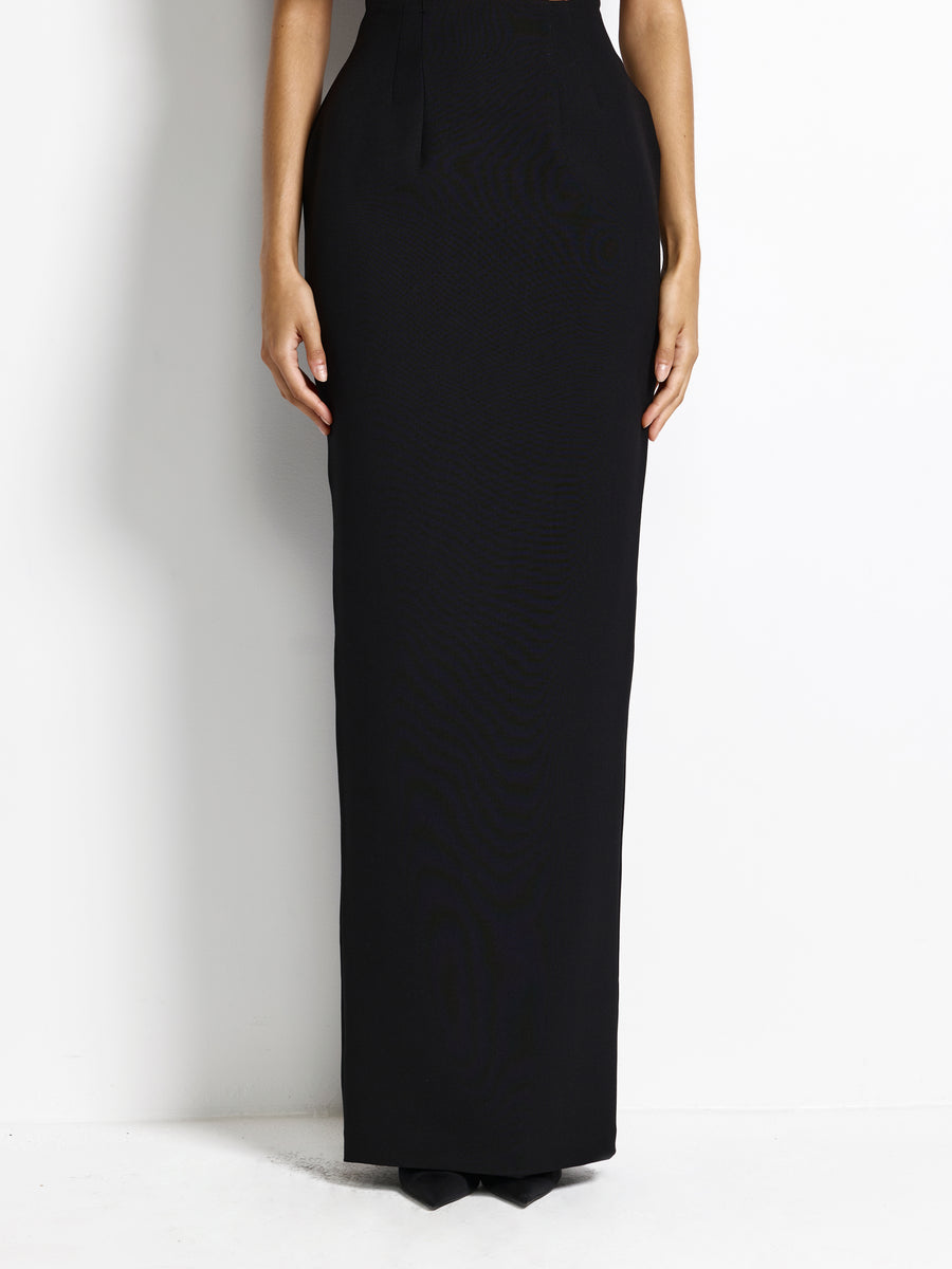 Octavia Skirt - Black - EFFIE KATS