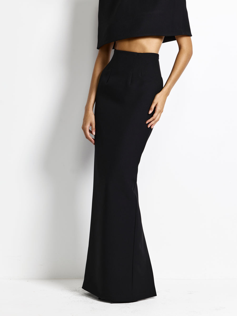 Octavia Skirt - Black - EFFIE KATS