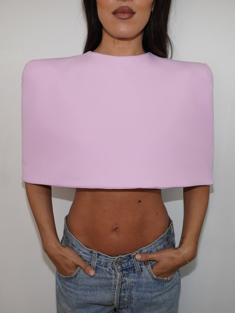 Olivia Cape - Taffy Pink - EFFIE KATS