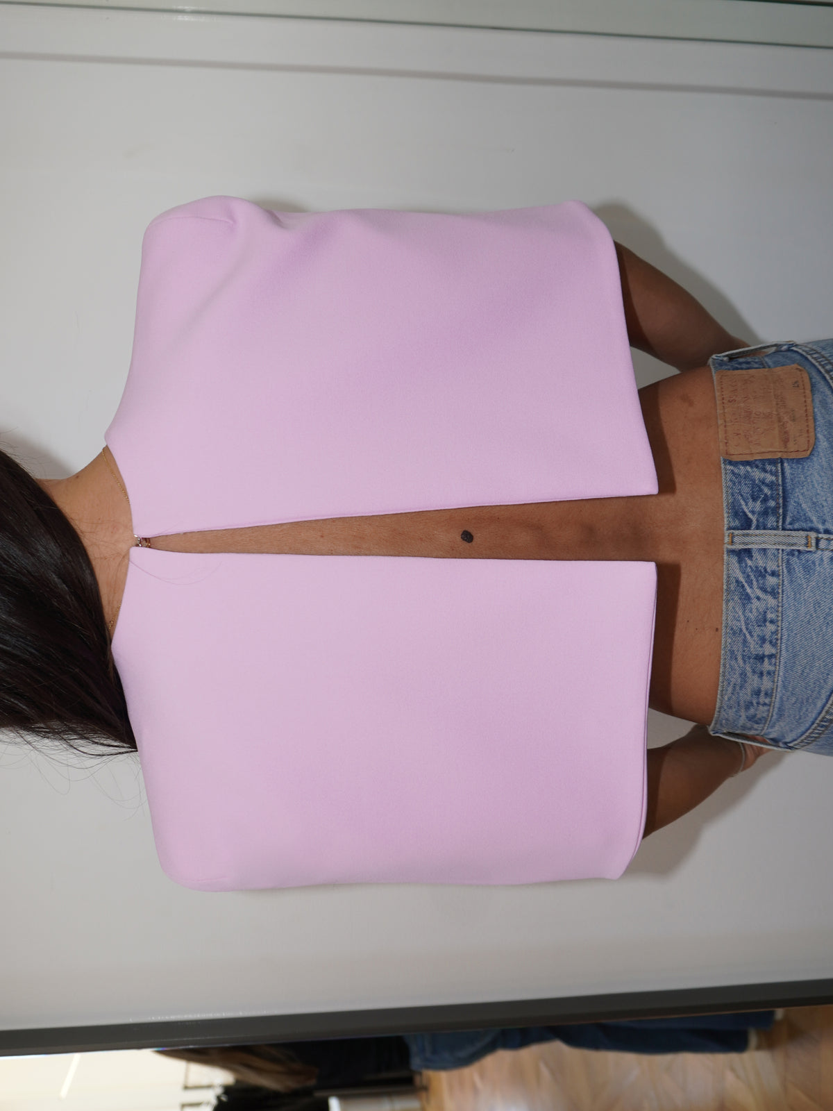 Olivia Cape - Taffy Pink - EFFIE KATS