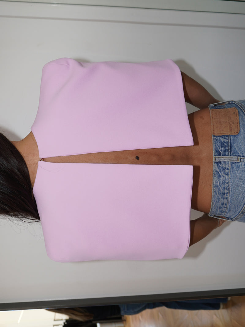 Olivia Cape - Taffy Pink - EFFIE KATS