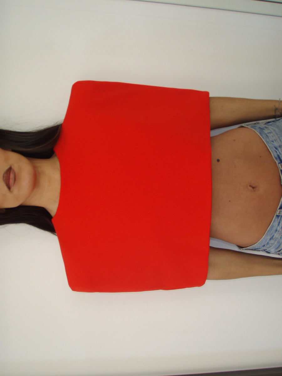 Olivia Cape - Cherry Red - EFFIE KATS
