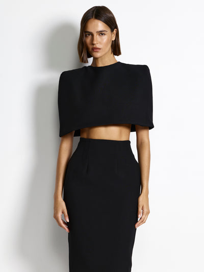 Olympia Cape - Black