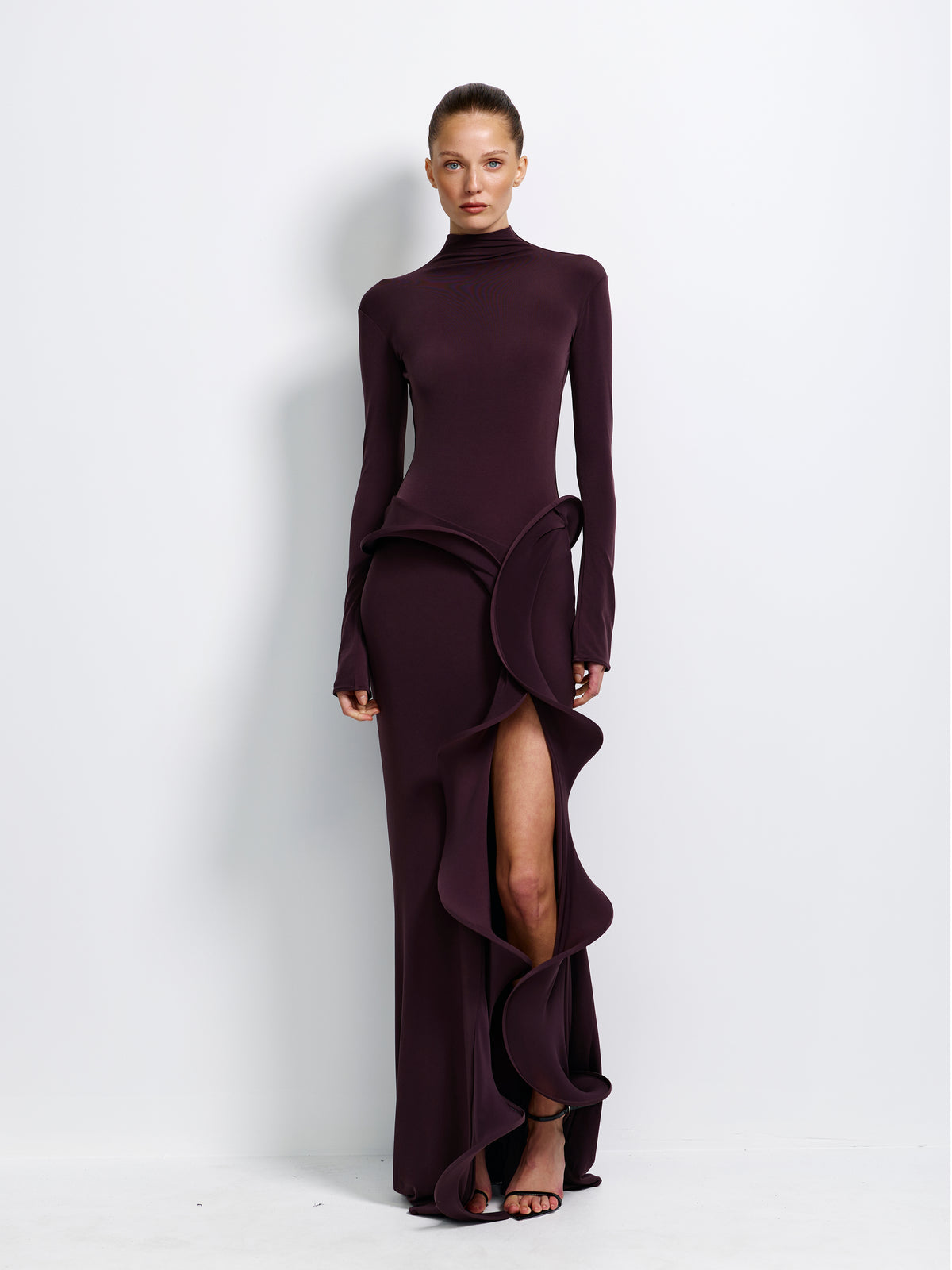 Orabella Gown - Truffle - EFFIE KATS