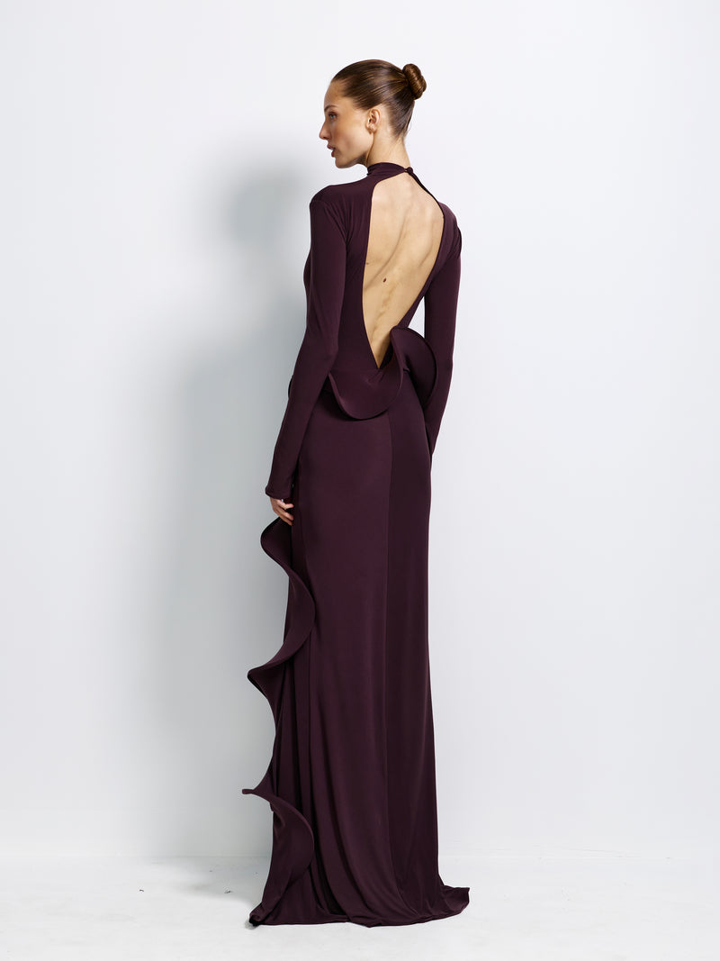 Orabella Gown - Truffle - EFFIE KATS
