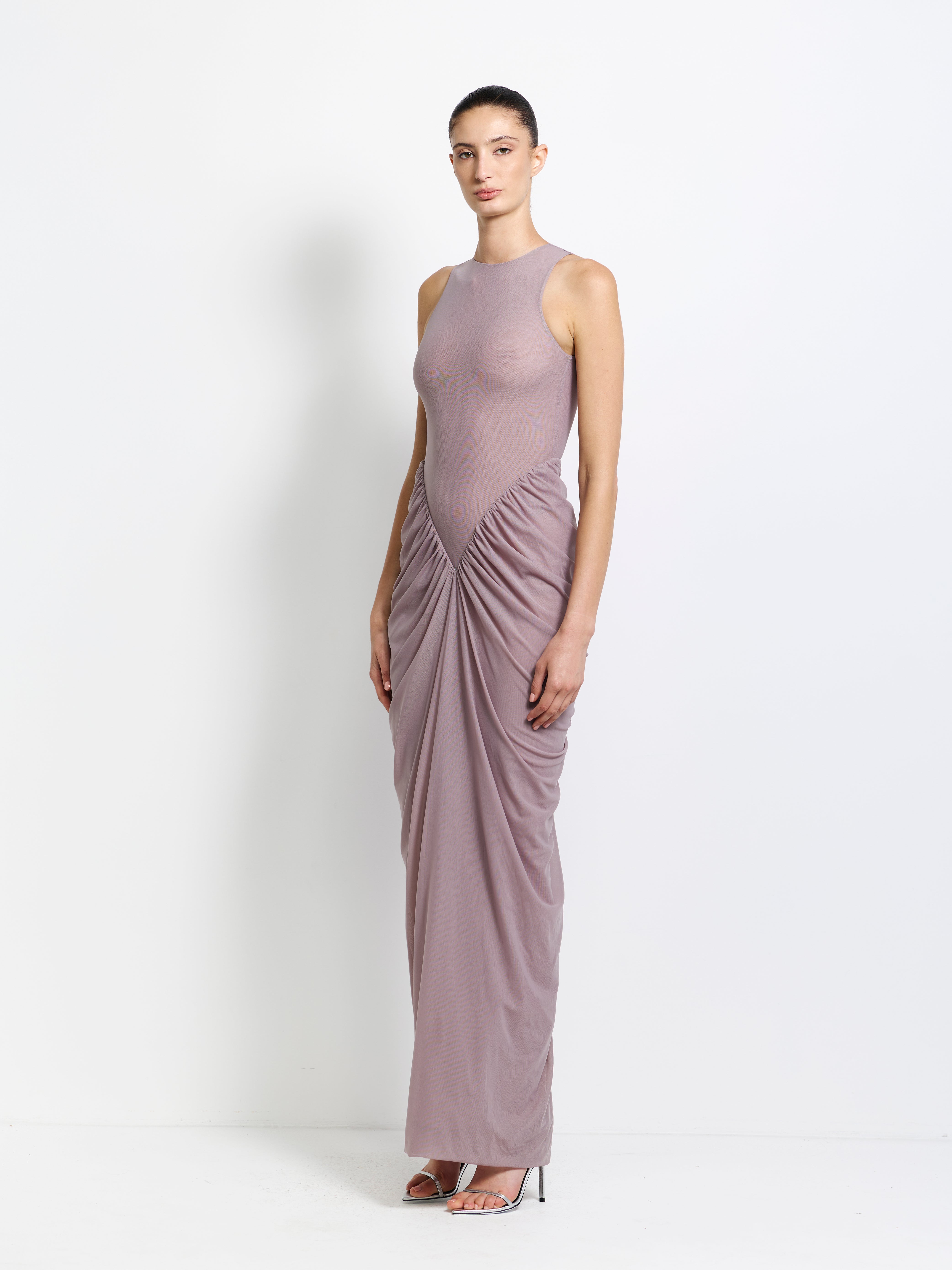 Othelia Gown - Mushroom - EFFIE KATS