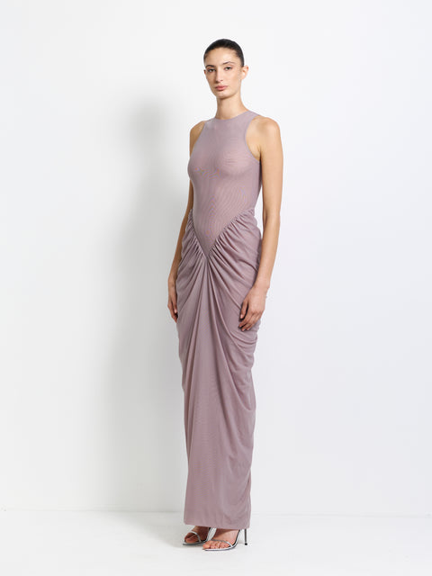 Othelia Gown - Mushroom - EFFIE KATS